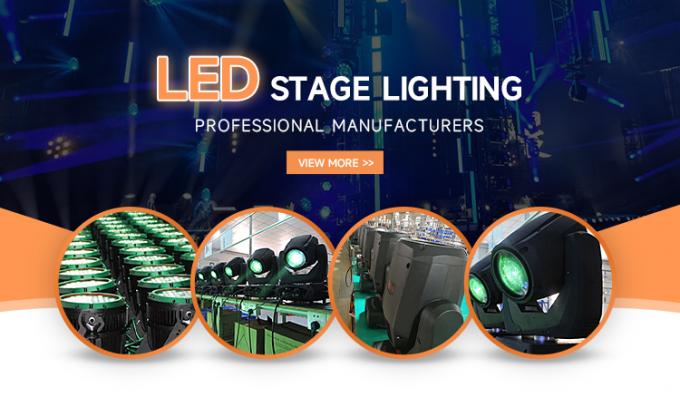 Bertin 7×40W RGBW Wash BEE-EYE Moving Head Light